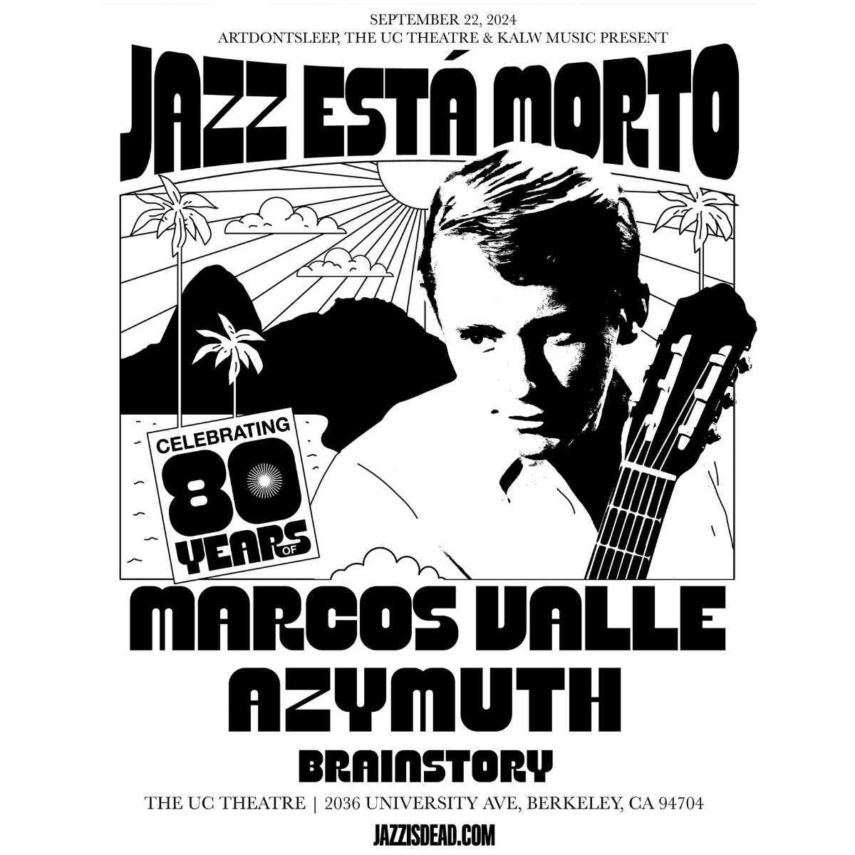 Jazz is Dead: Marcos Valle 