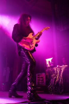 Yngwie Malmsteen Yngwie Malmsteen performing at The UC Theatre