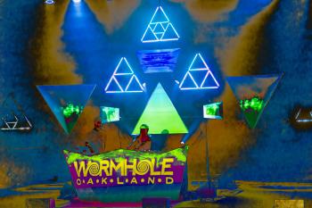 Wormhole 7 Year: The Trifinity, Otto Von Schirach, FRQ NCY, Iggy & more! wormhole show on stage