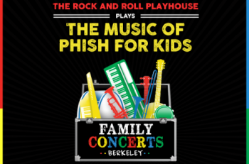 The Music of Phish for Kids ft. Chum Halloween Spooktacular the music of phish for kids poster