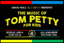 The Music of Tom Petty for Kids the music of tom petty for kids poster