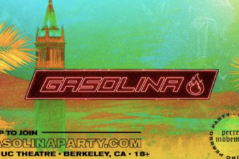 Gasolina: A Reggaeton Dance Party Gasolina event promotional artwork