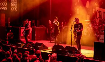 The Bouncing Souls’ 30-Year Anniversary Tour the bouncing souls on stage