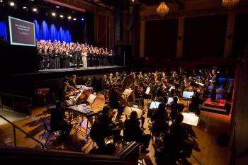 The Golden Gate Symphony Orchestra, Chorus Urs Leonhardt Steiner
