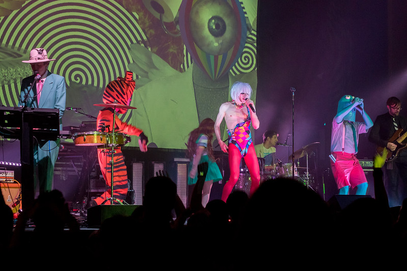 Of Montreal of Montreal on stage