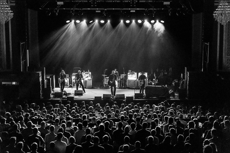 Built To Spill & The Afghan Whigs Built To Spill & The Afghan Whigs on stage