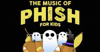 The Music of Phish for Kids ft. Chum The Music of Phish for Kids poster
