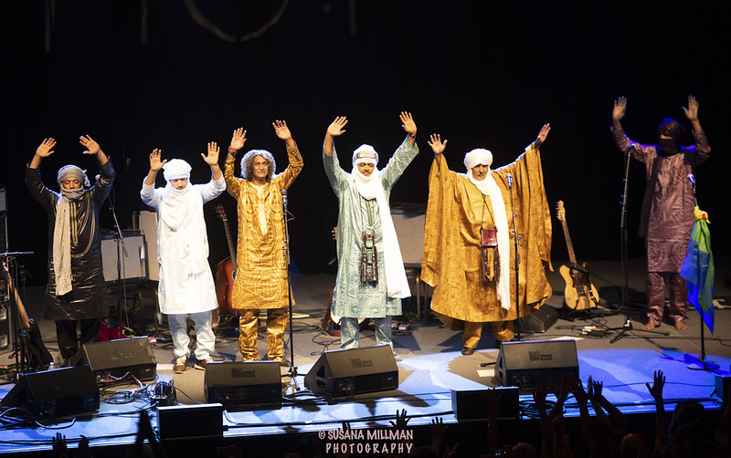 Tinariwen Tinariwen on stage
