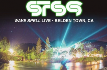 STS9 Wave Spell Live in Belden Town, CA STS9 Wave Spell poster