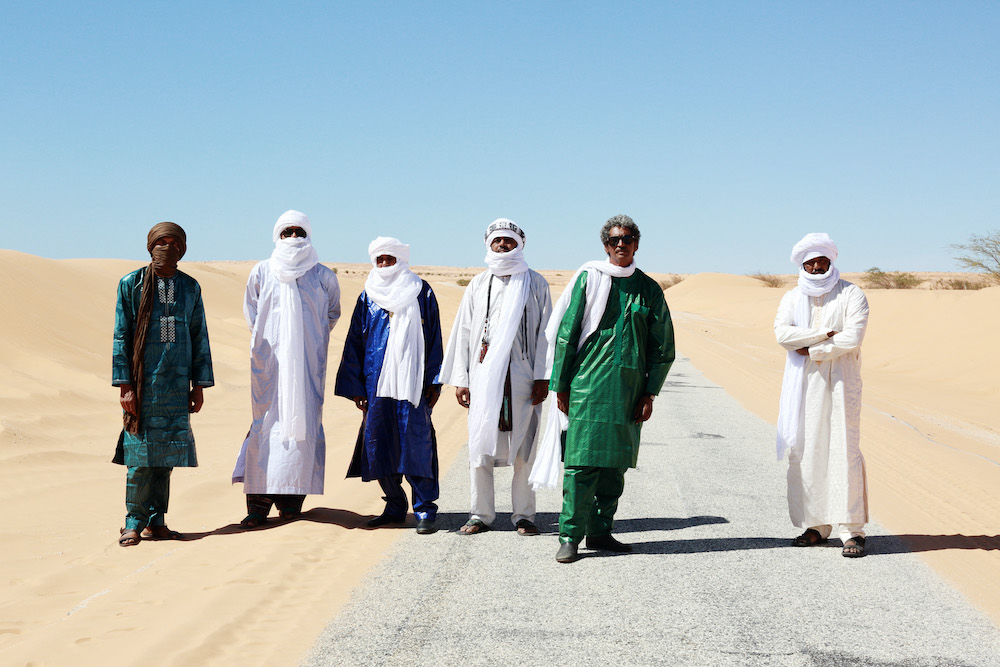 Tinariwen Photo of tinariwen