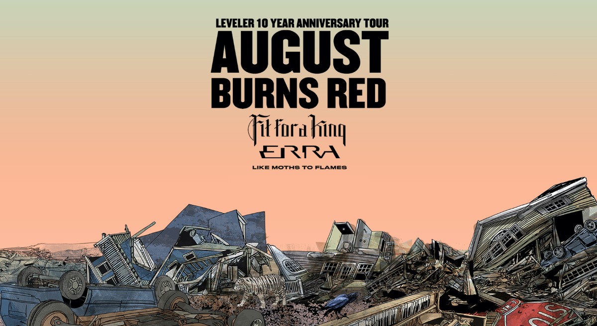 August Burns Red August burns red flyer
