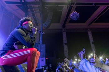 Ugly God Ugly God performing at The UC Theatre