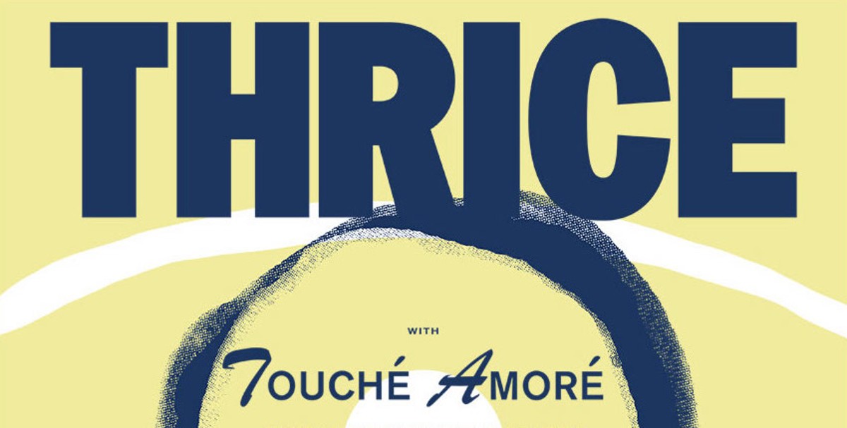 Thrice Image for Thrice on 2021-10-26