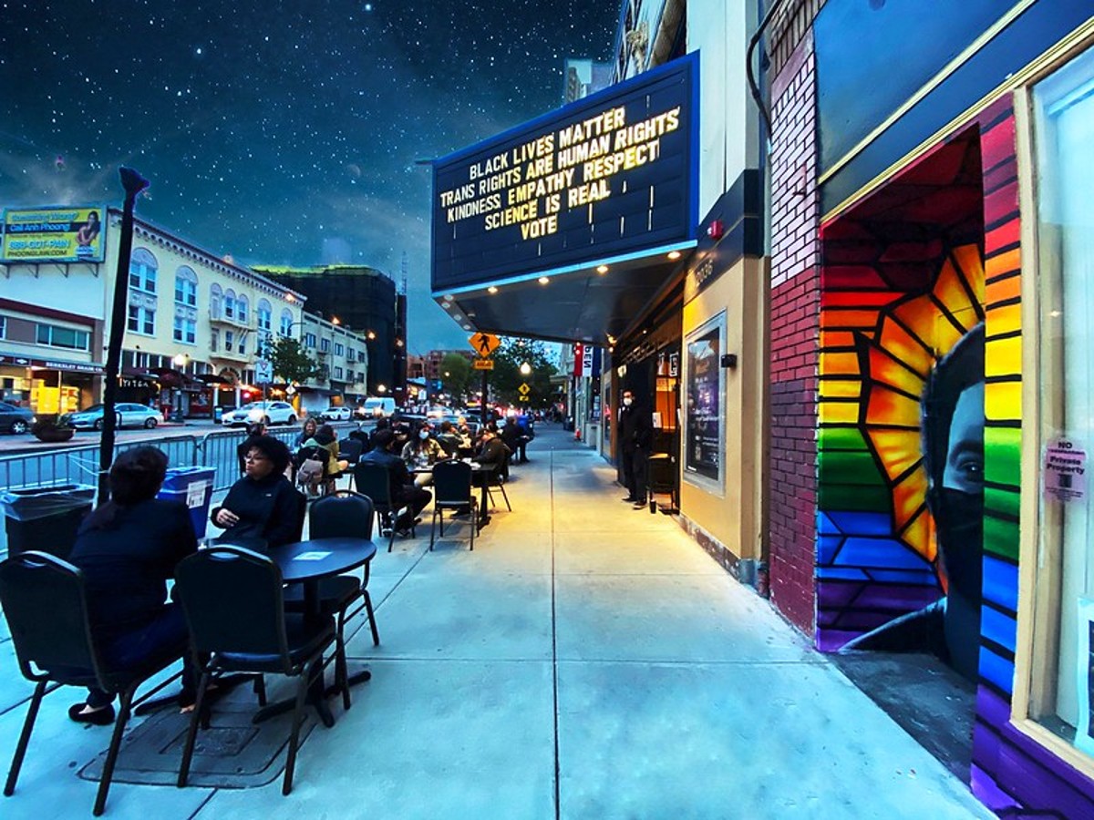 Out Front Street Bar at The UC Theatre