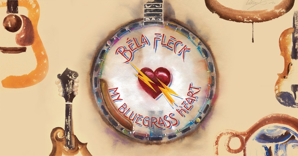 Béla Fleck - My Bluegrass Heart 