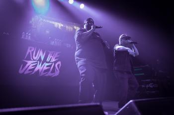 Run The Jewels Run The Jewels performing at The UC Theatre
