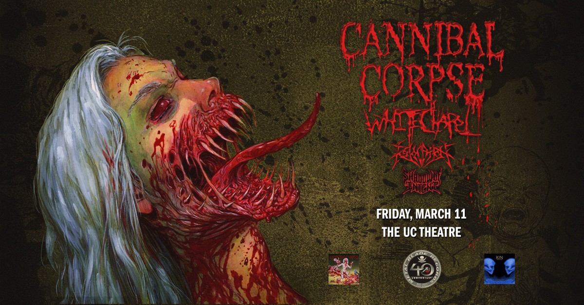 Cannibal Corpse  Image for Cannibal Corpse  on 2022-03-11