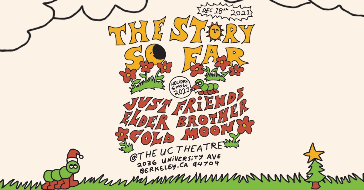 The Story So Far Image for The Story So Far on 2021-12-18