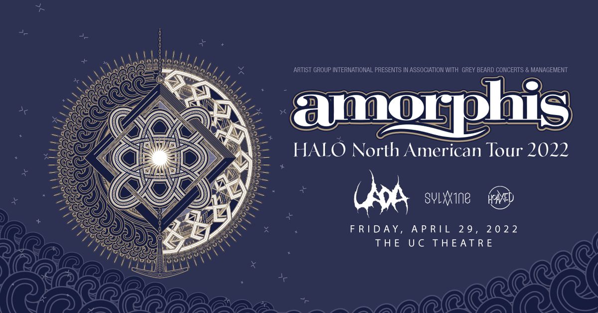 **CANCELED**Amorphis Image for **CANCELED**Amorphis on 2022-04-29