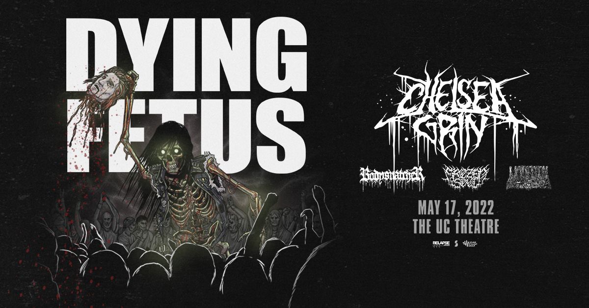 **MOVED TO STARLINE SOCIAL CLUB**Dying Fetus Image for **MOVED TO STARLINE SOCIAL CLUB**Dying Fetus on 2022-05-17