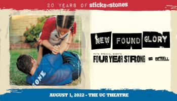 New Found Glory - 20 Years of Sticks and Stones 