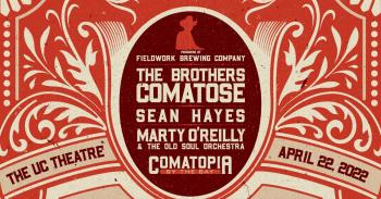 The Brothers Comatose - Comatopia By The Bay Presented By Fieldwork Brewing Company