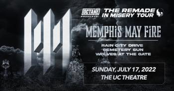 Memphis May Fire: Remade In Misery Tour presented by SiriusXM Octane 