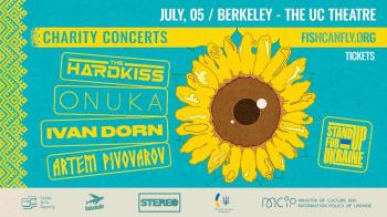 Ukraine Benefit Concert - The Hardkiss, Ivan Dorn, ONUKA, and Artem Pivovarov