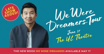 Simu Liu: WE WERE DREAMERS Tour - Late Show Added 