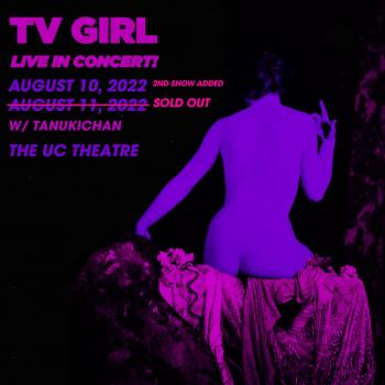 TV Girl - 2nd Show Added