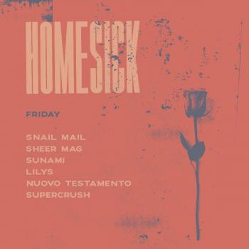 Homesick Night 1 2023 featuring Snail Mail