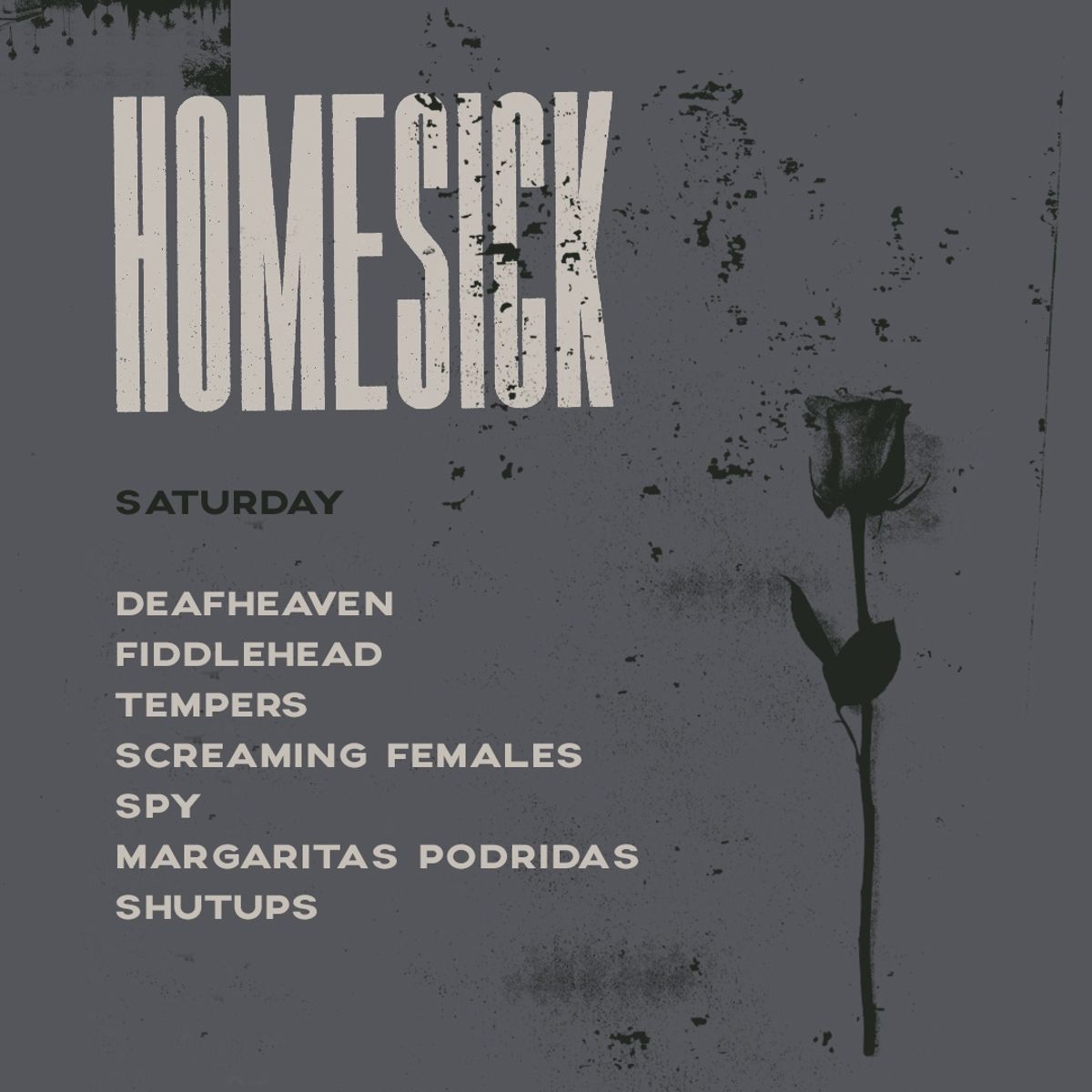 Homesick Night 2 2023 featuring Deafheaven 