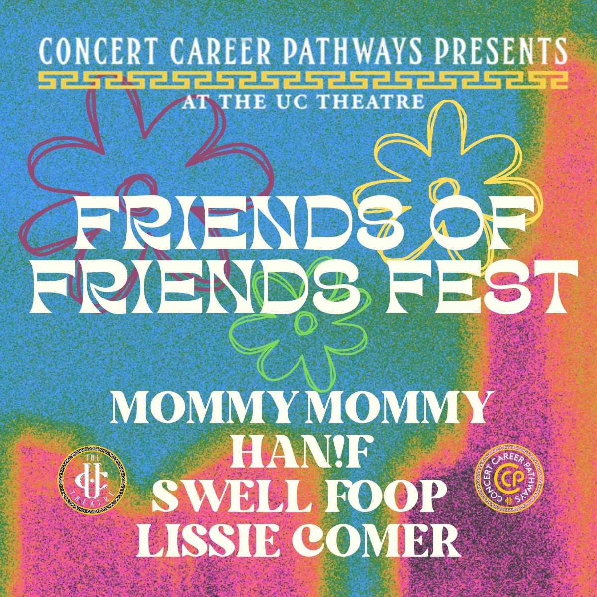 CCP Presents: Friends of Friends Fest 