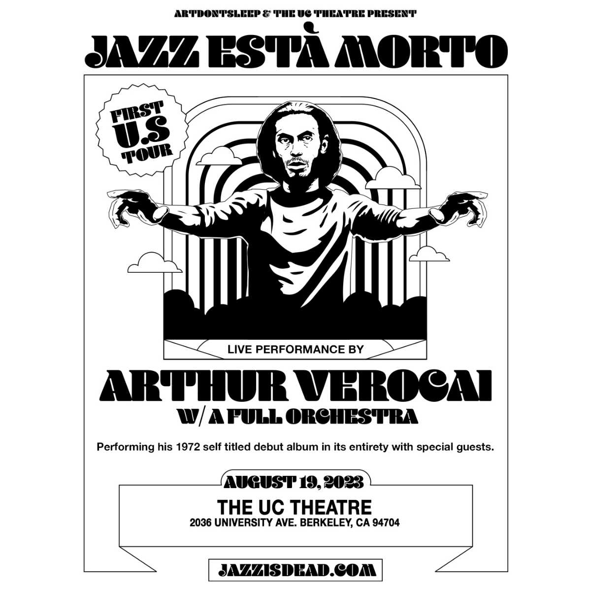 Jazz is Dead: Arthur Verocai 