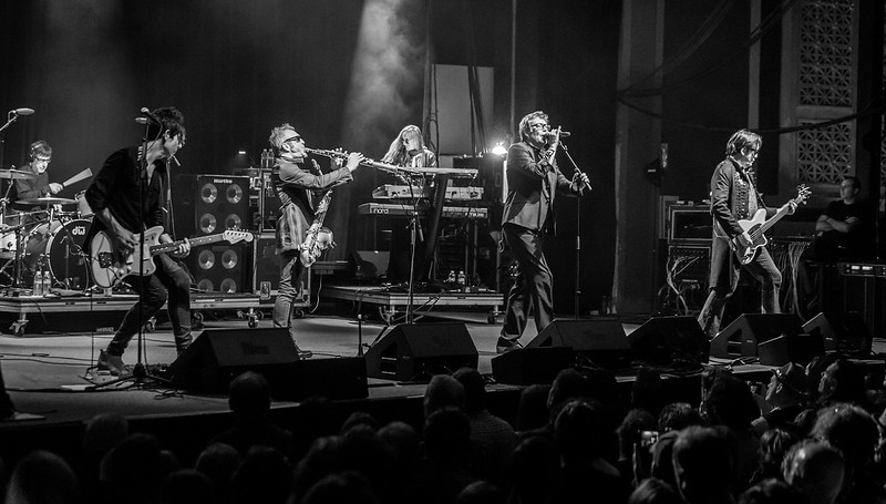  The Psychedelic Furs with The Church The Psychedelic Furs  performing at The UC Theatre