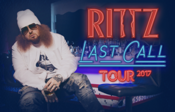 Rittz Rittz Last Call Tour 2017 promotional art