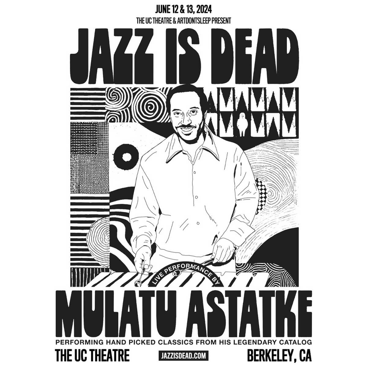 Jazz Is Dead: Mulatu Astatke 