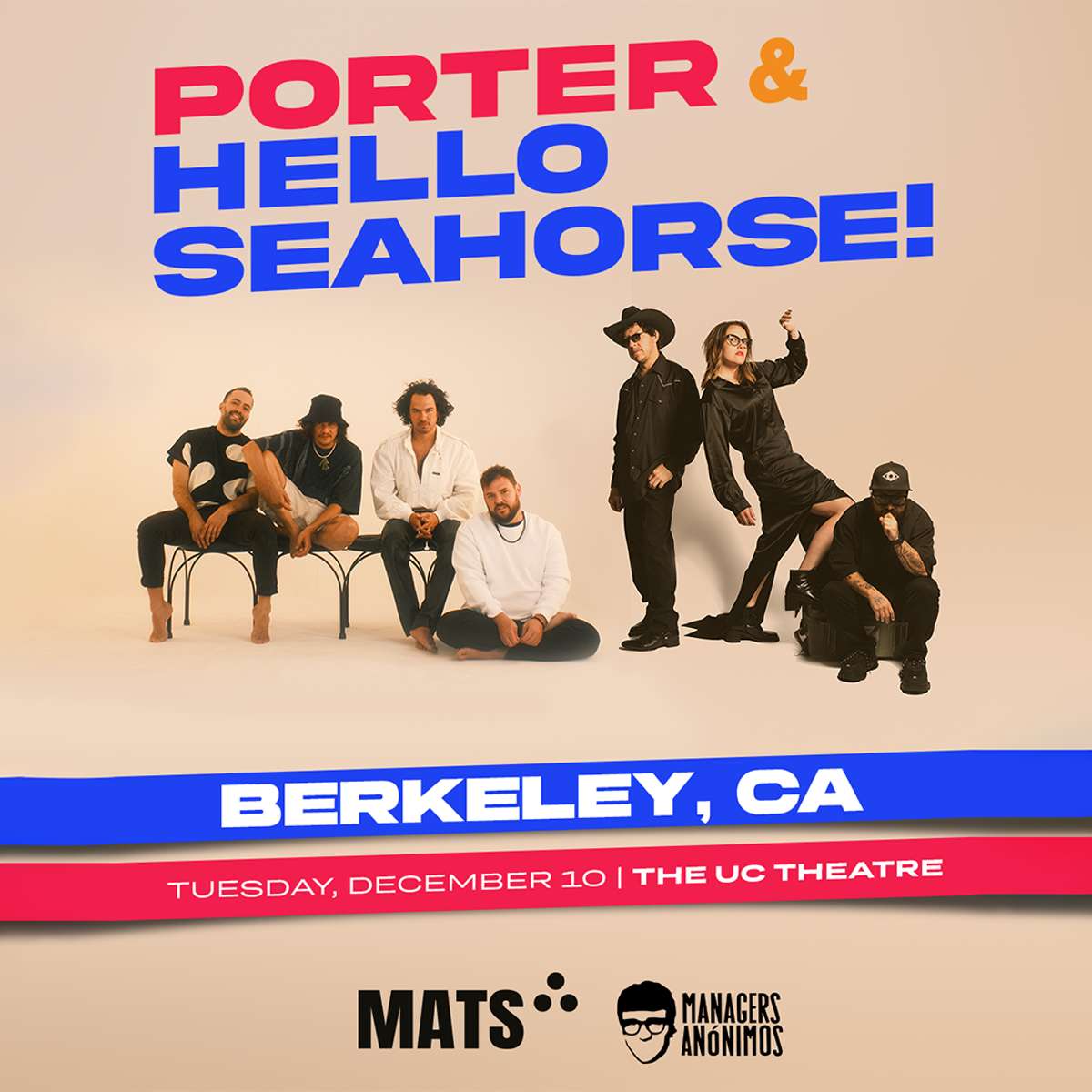 Porter / Hello Seahorse! 