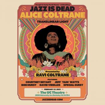 Jazz Is Dead: Alice Coltrane  Saturday, February 22, 2025