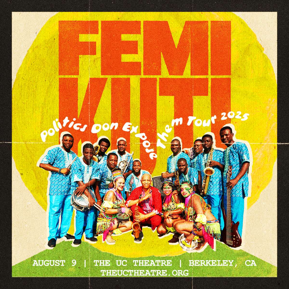 Femi Kuti & The Positive Force 