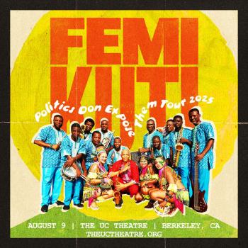 Femi Kuti & The Positive Force   Saturday, August 9, 2025