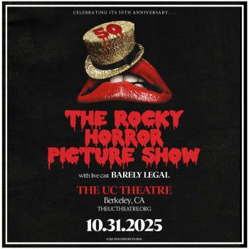 Rocky Horror Picture Show   Friday, October 31, 2025