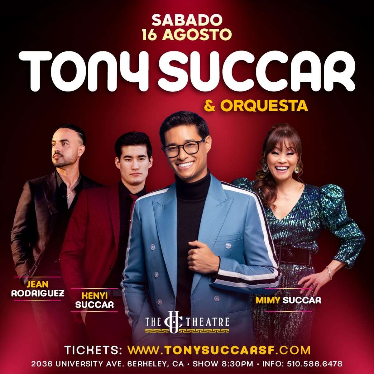 Mimi & Tony Succar 