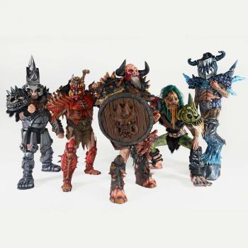 GWAR - The Return of GOR GOR   Saturday, October 25, 2025