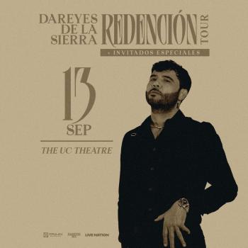 Dareyes de La Sierra - Redención Tour   Saturday, September 13, 2025
