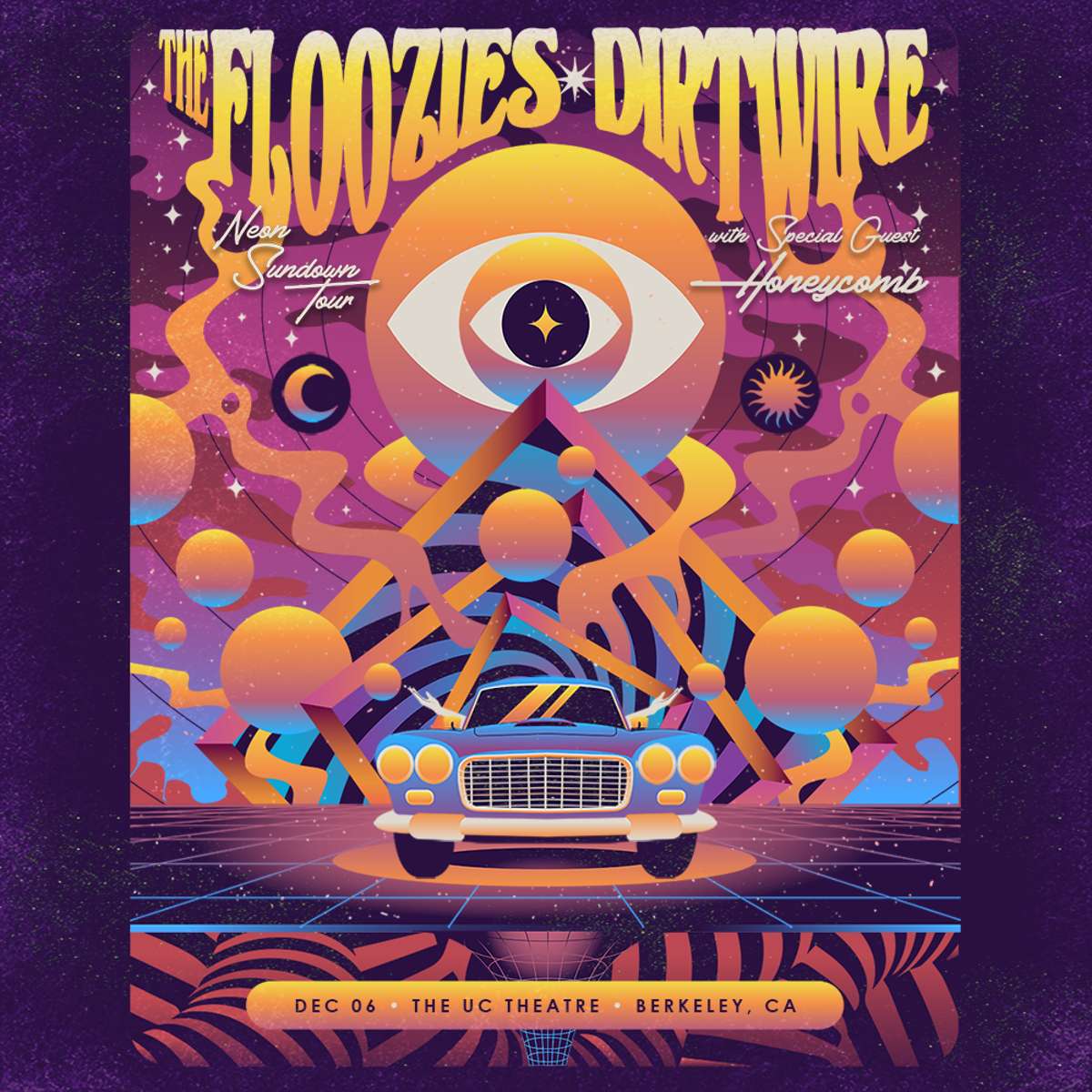 The Floozies & Dirtwire: Neon Sundown Tour