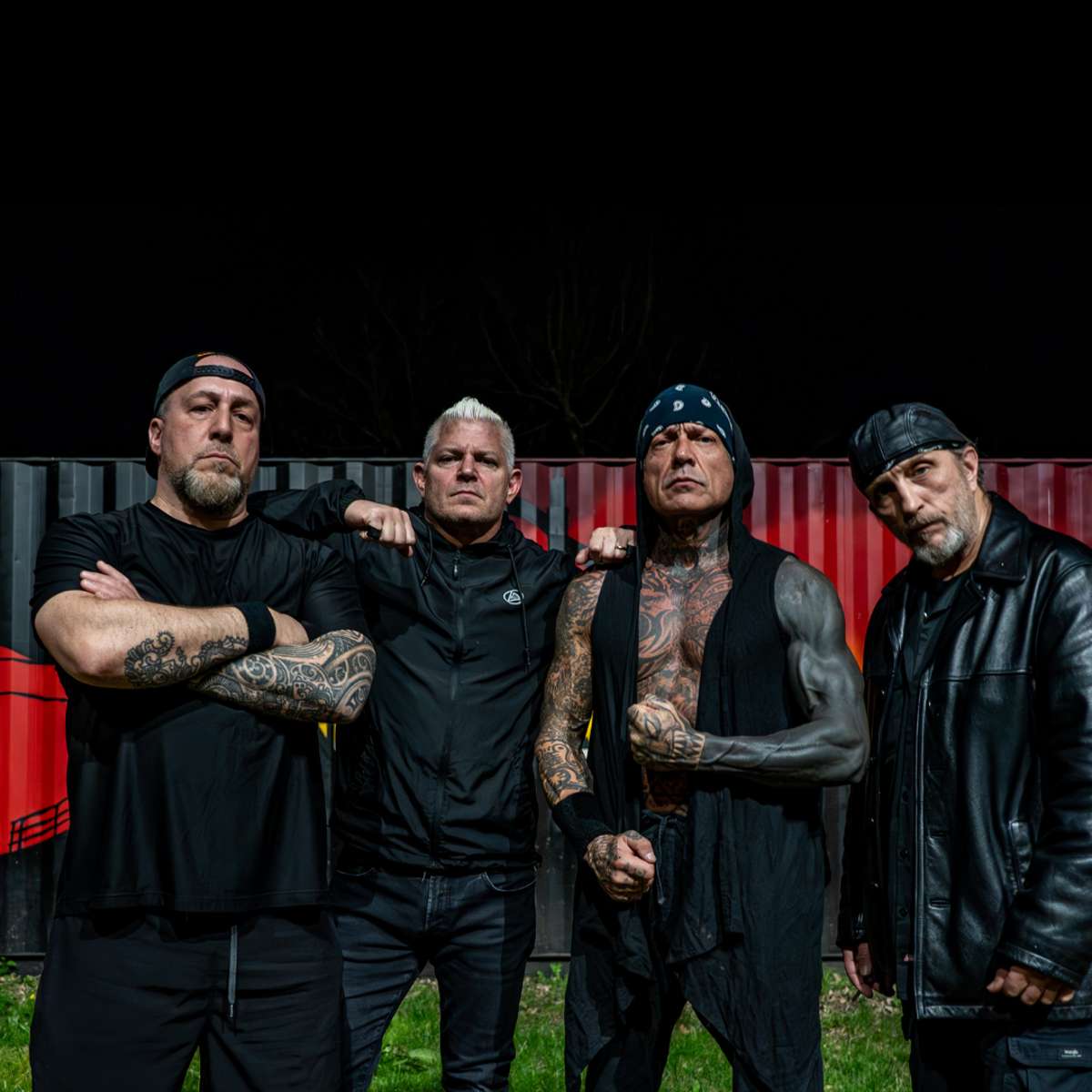 Biohazard Divided We Fall Tour