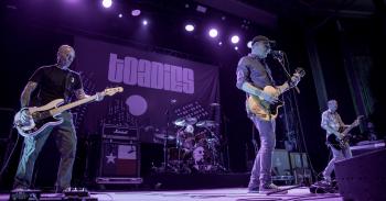 Toadies, Local H Toadies performing at The UC Theatre