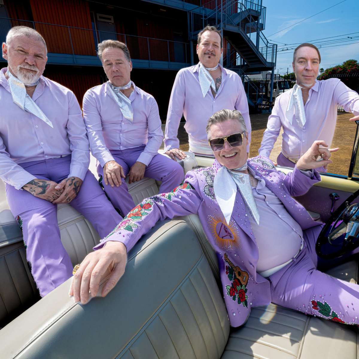 SPIKE & THE GIMME GIMMES