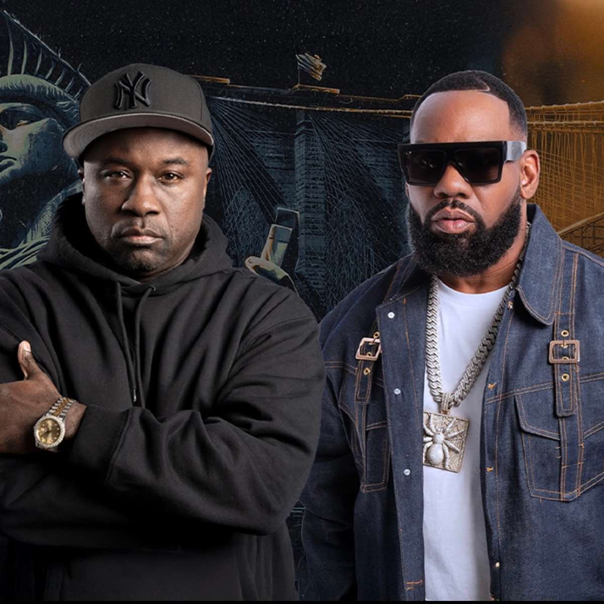 Raekwon and Mobb Deep - 30th Anniversary Tour 